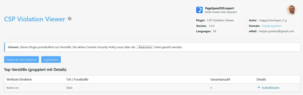 CSP Violation Viewer_1