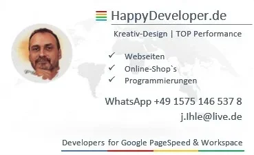 HappyDeveloper.de_Frontal